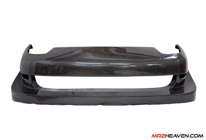 MR2Heaven Phoenix Power Style Front Bumper - Fiberglass and Carbon Fiber Available
