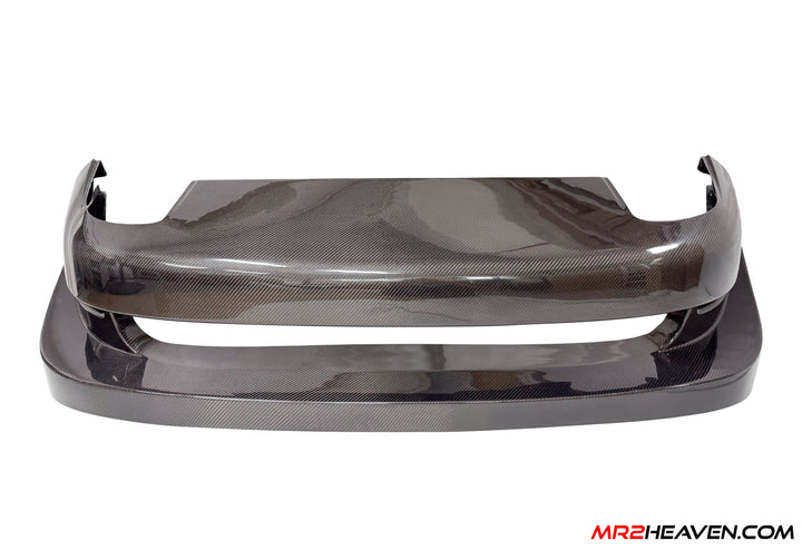 MR2Heaven Phoenix Power Style Front Bumper - Fiberglass and Carbon Fiber Available