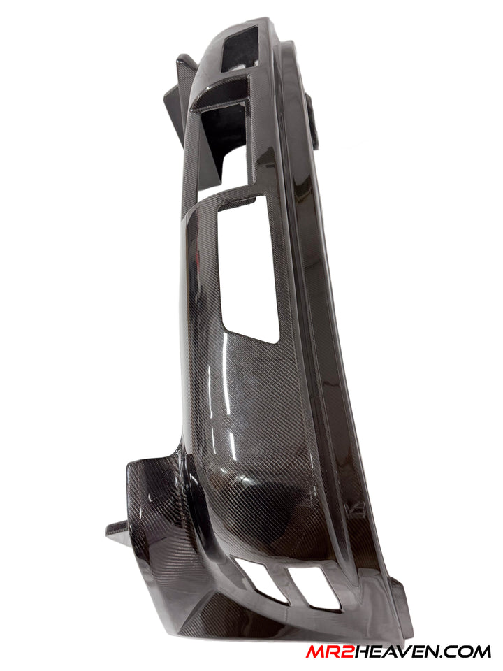 MR2Heaven Phoenix Power Style Rear Bumper - Fiberglass and Carbon Fiber Available