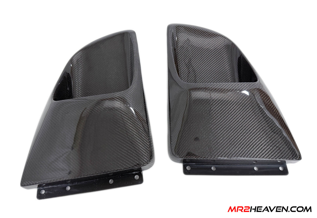 MR2Heaven Phoenix Power Style Front Bumper - Fiberglass and Carbon Fiber Available