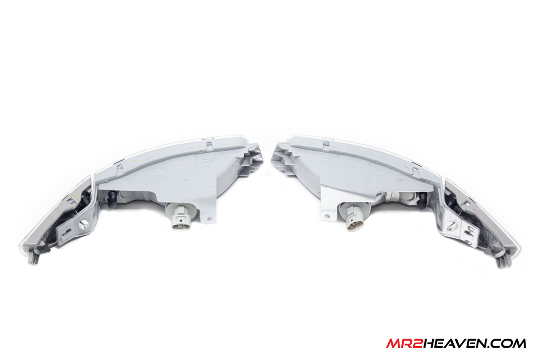 Clear JDM Style Front Turn Signal Kit - 1991-1998 MR2
