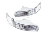 Clear JDM Style Front Turn Signal Kit - 1991-1998 MR2