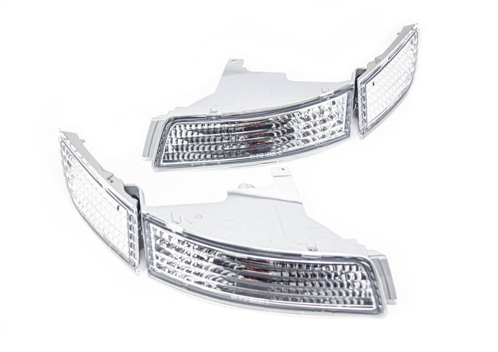 Clear JDM Style Front Turn Signal Kit - 1991-1998 MR2