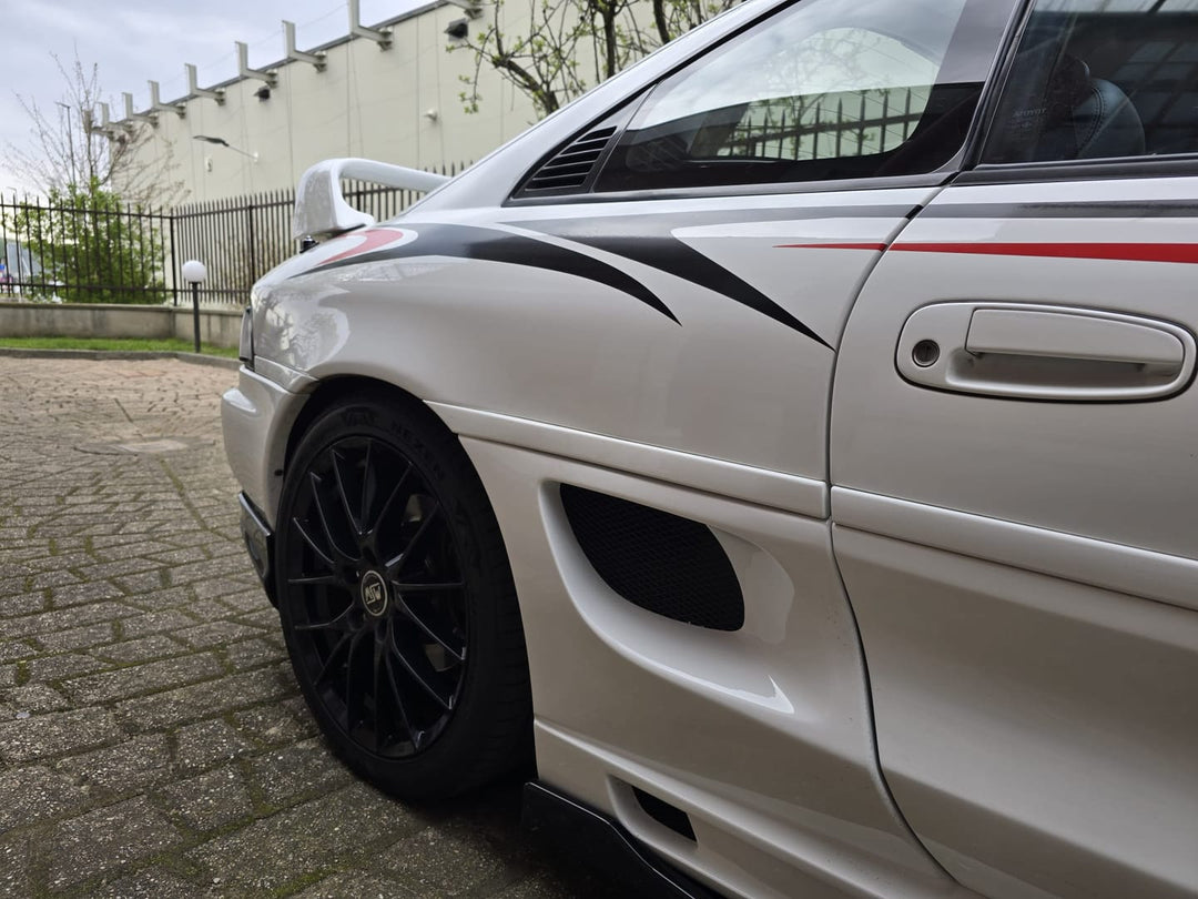 MR2Heaven Greddy Style Spoiler Reproduction - Fiberglass and Carbon Fiber Available