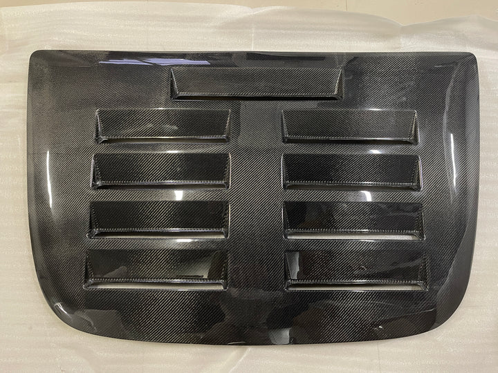 MR2Heaven SW20 Fastback/Hatchback/F-40/Ask Sport Style Engine Lid - Fiberglass and Carbon Fiber Available