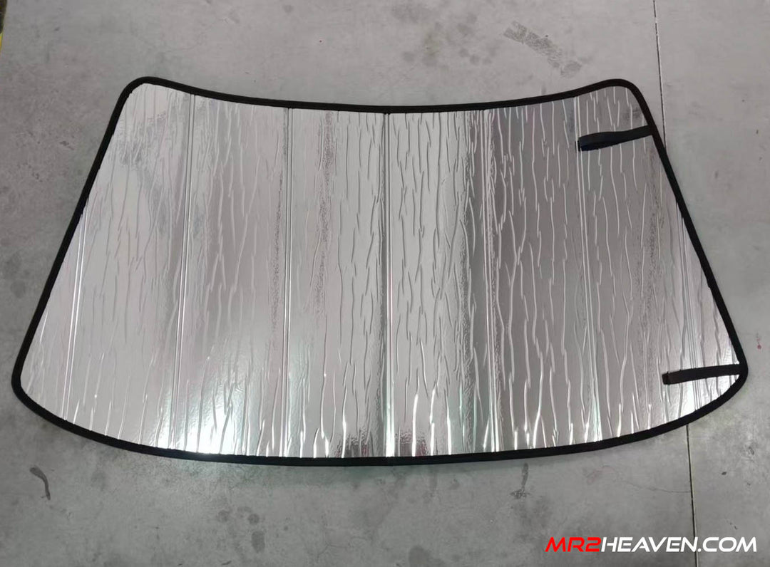 MR2Heaven Premium Direct Fit Insulated Windshield Sun Shade - All MR2s [AW11, SW20, ZZW30]