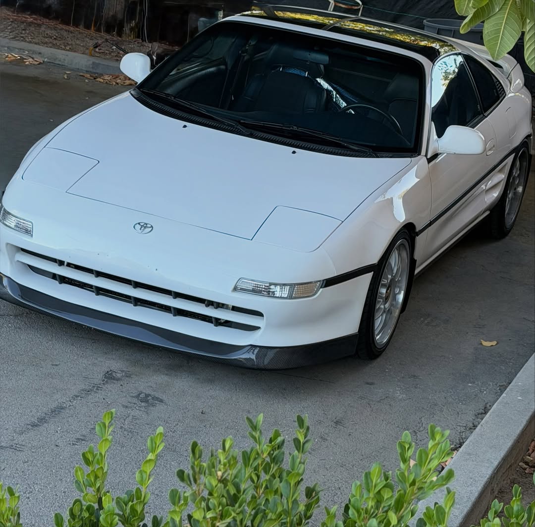 MR2Heaven Holy Lip (Aggressive OEM 93+ Lip) - Fiberglass and Carbon Fiber Available