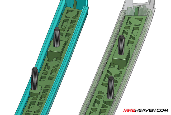 Reproduction JDM Front Solid Side Moldings (Front Side Marker Deletes)