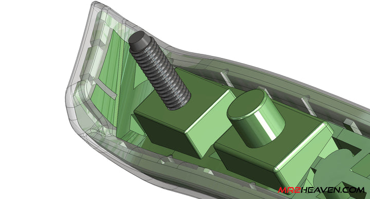 Reproduction JDM Front Solid Side Moldings (Front Side Marker Deletes)