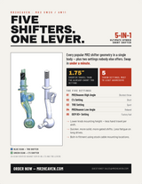 MR2Heaven ULTIMATE HYBRID ADJUSTABLE Short Shifter Kit (Our High Angle, Cs, TRD, Our Medium Angle, OE 93+) - ALL IN ONE