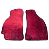 MR2Heaven Heavy Duty 1991-1998 MR2 Reproduction Floor Mats w/ Optional Heel Toe Pad, 12mm Thick, JDM **VIP Luxury Style** Velvet Material [2026 Q2+]