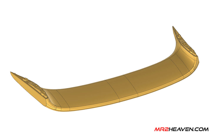 MR2Heaven OEM 91-93 Style Spoiler - Carbon Fiber Available