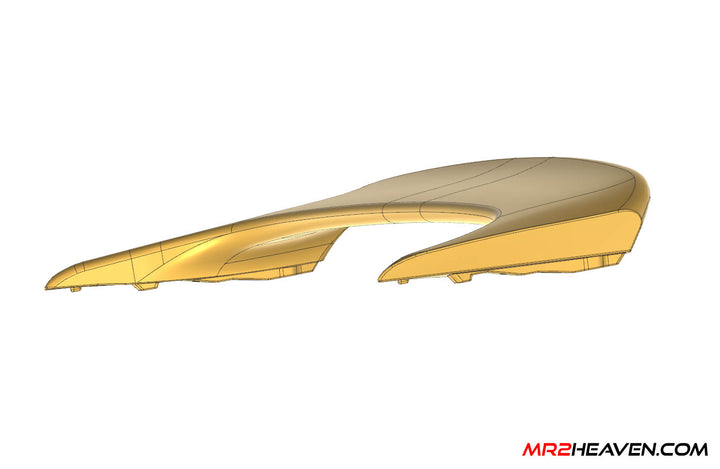 MR2Heaven OEM 91-93 Style Spoiler - Carbon Fiber Available