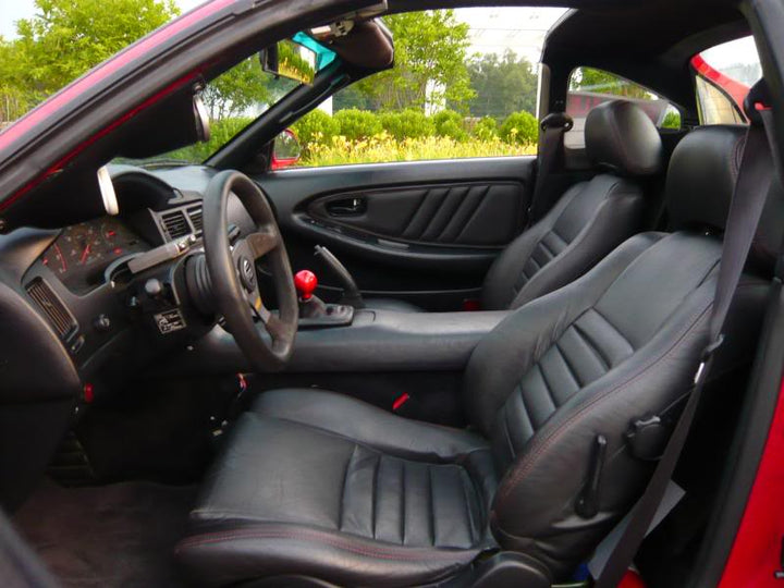 MR2Heaven Door Panel Leather/Alcantara "Door Card" Inserts [Striped & OEM Style Available]