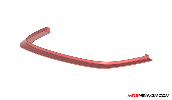 MR2Heaven Phoenix Power Style Front Bumper Front Lip #2 - Fiberglass and Carbon Fiber Available