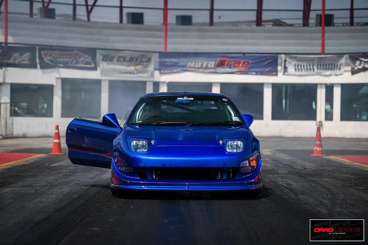 MR2Heaven Phoenix Power Style Front Bumper Front Lip #2 - Fiberglass and Carbon Fiber Available