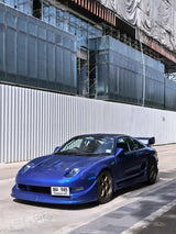 MR2Heaven Phoenix Power Style Front Bumper Front Lip #1 - Fiberglass and Carbon Fiber Available