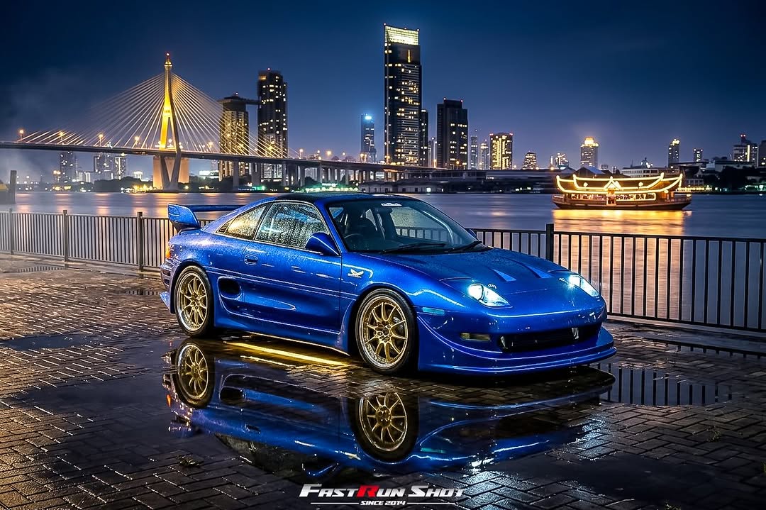 MR2Heaven Phoenix Power Style Front Bumper Front Lip #2 - Fiberglass and Carbon Fiber Available