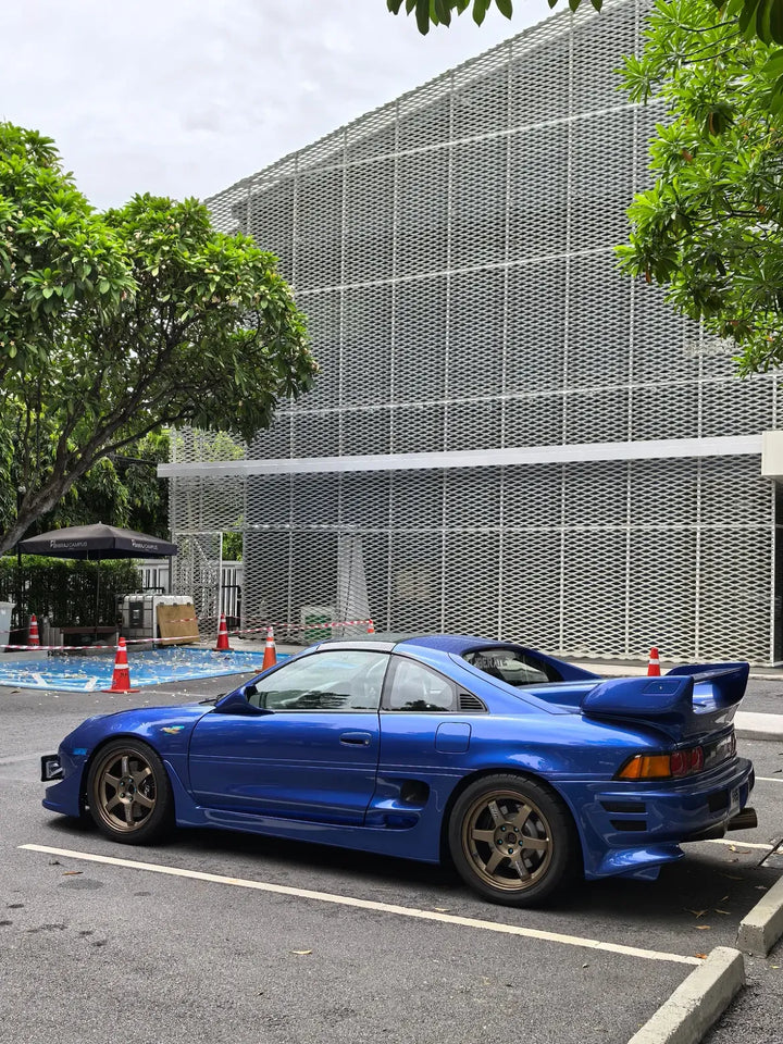 MR2Heaven Phoenix Power Style Front Bumper Front Lip #2 - Fiberglass and Carbon Fiber Available