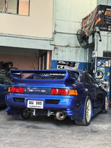 MR2Heaven Phoenix Power Style Front Bumper Front Lip #2 - Fiberglass and Carbon Fiber Available