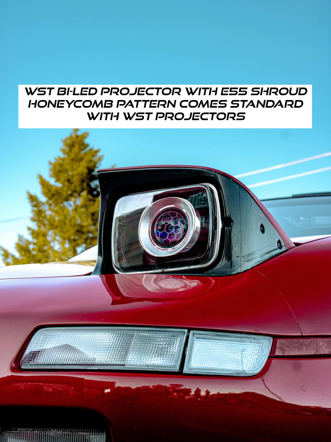 5x7" LED/HID Projector Headlight Solutions – Ultimate Retrofit Solution for Classic Style & Modern Performance