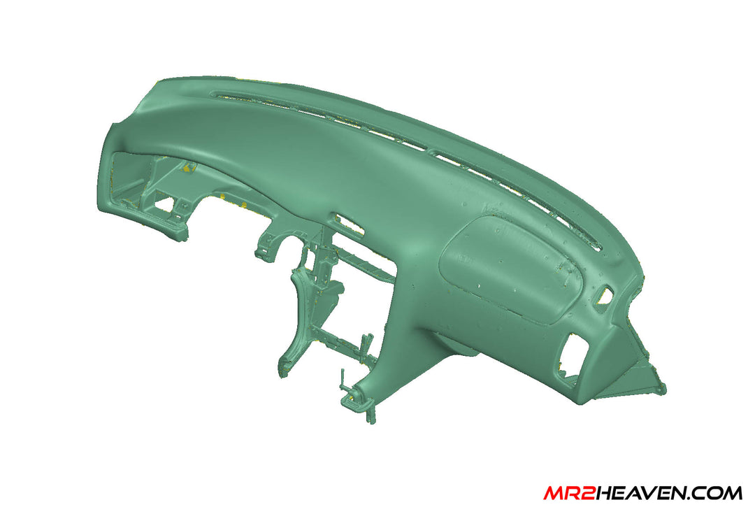 MR2Heaven 1991-1995 LHD Dry Carbon Fiber Dashboard - Street & Race Versions