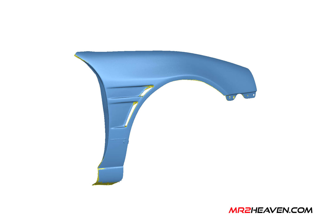 MR2Heaven Stage 21 Style MR2 Front Vented Fenders - 2024