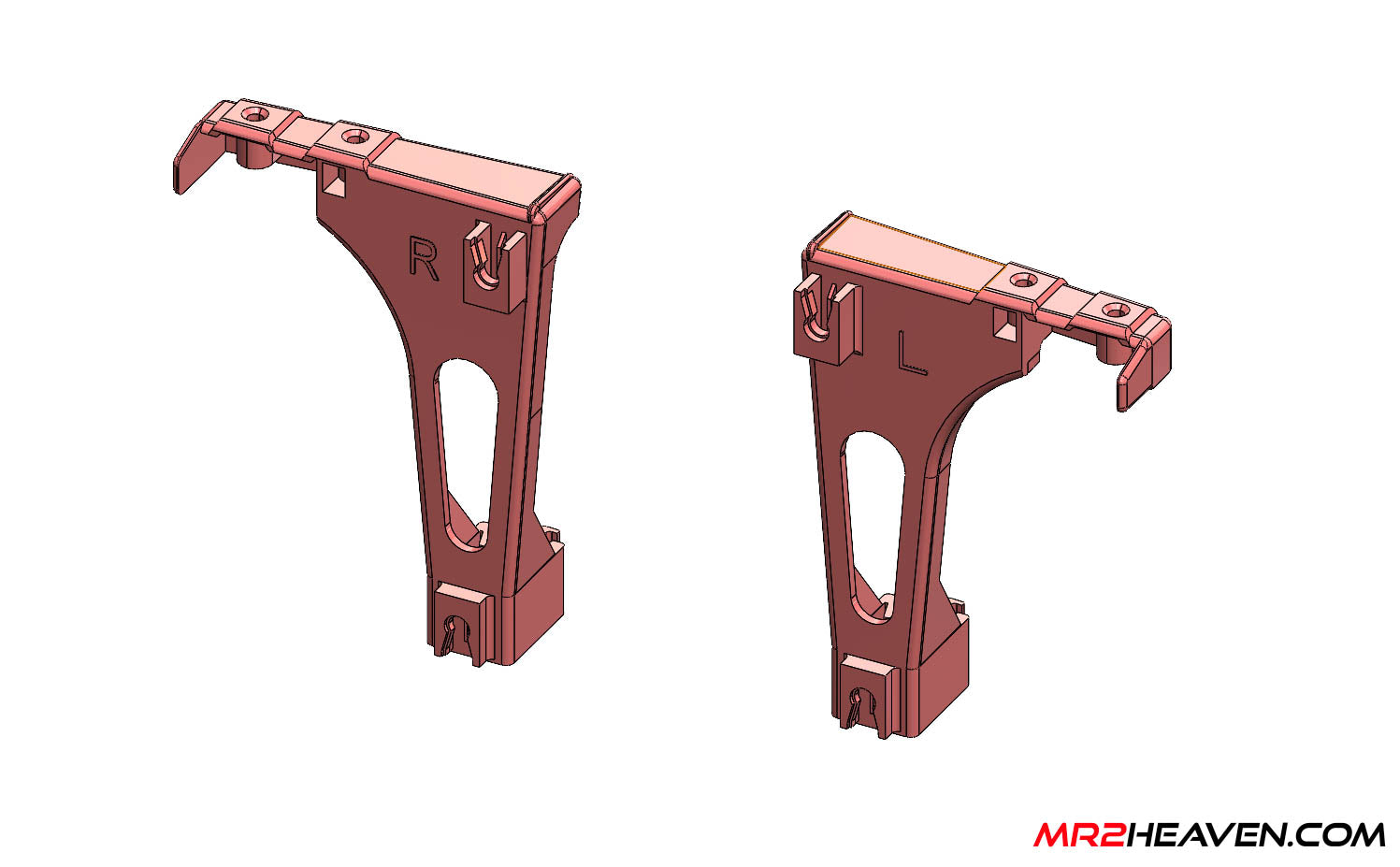 MR2Heaven Reproduction Kouki Tail Lights - Center Panel