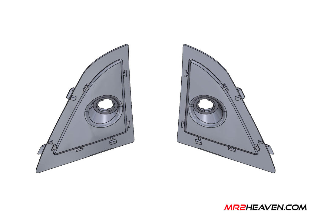 Kouki Tail Light Side Triangle Base - SW20