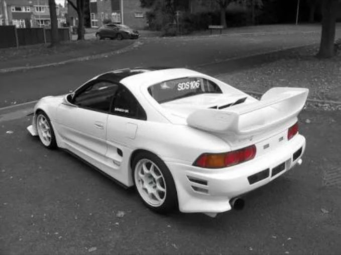 MR2Heaven Phoenix Power Style Spoiler - Fiberglass and Carbon Fiber Available