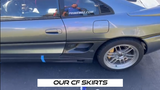 MR2Heaven - Greddy Style Side Skirts - Carbon Fiber & Fiberglass Available