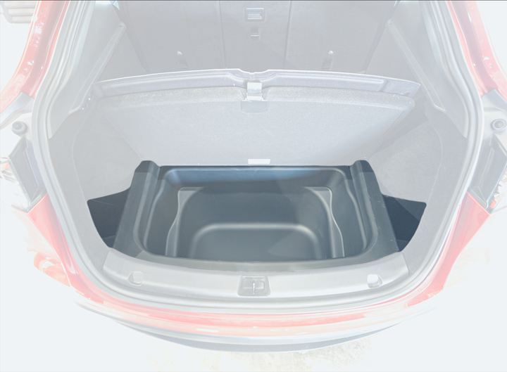 Tesla Model Y 3-Bin Trunk Liner – Durable TPE, Spill-Proof, Easy-Clean (2020–2025+)