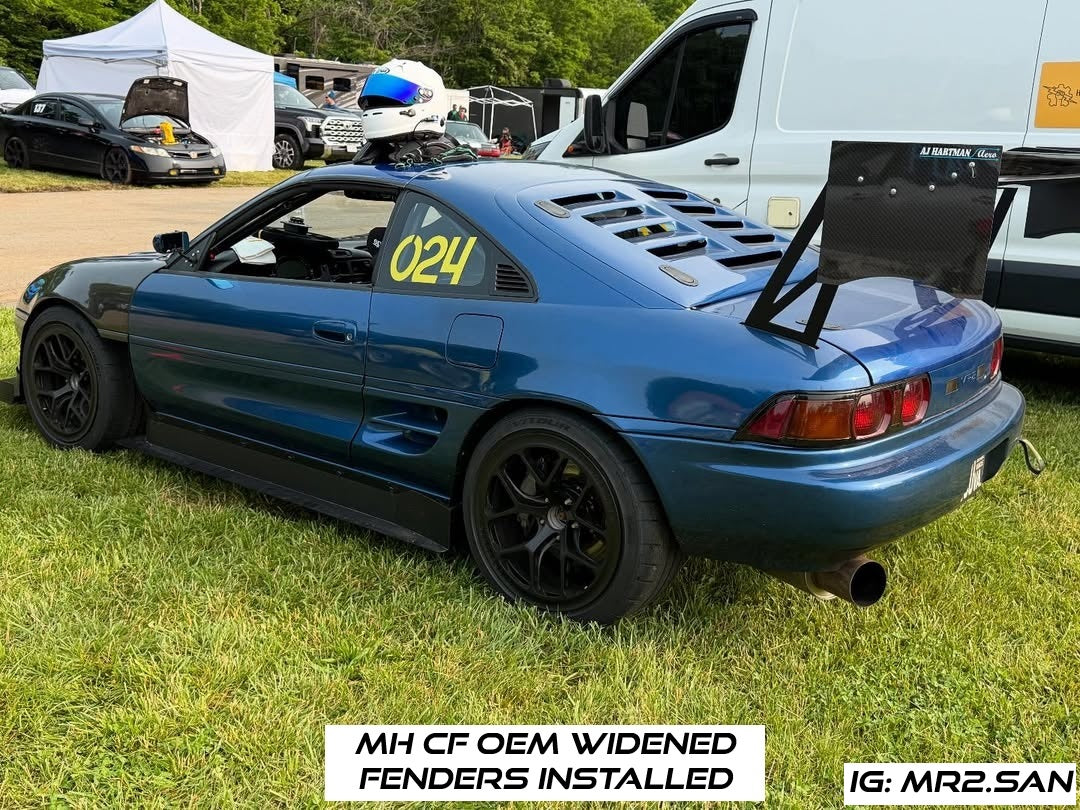 MR2Heaven 1991-1998 MR2 OEM Front Fenders