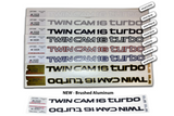 Reproduction Twin Cam 16 Valve Turbo Decal