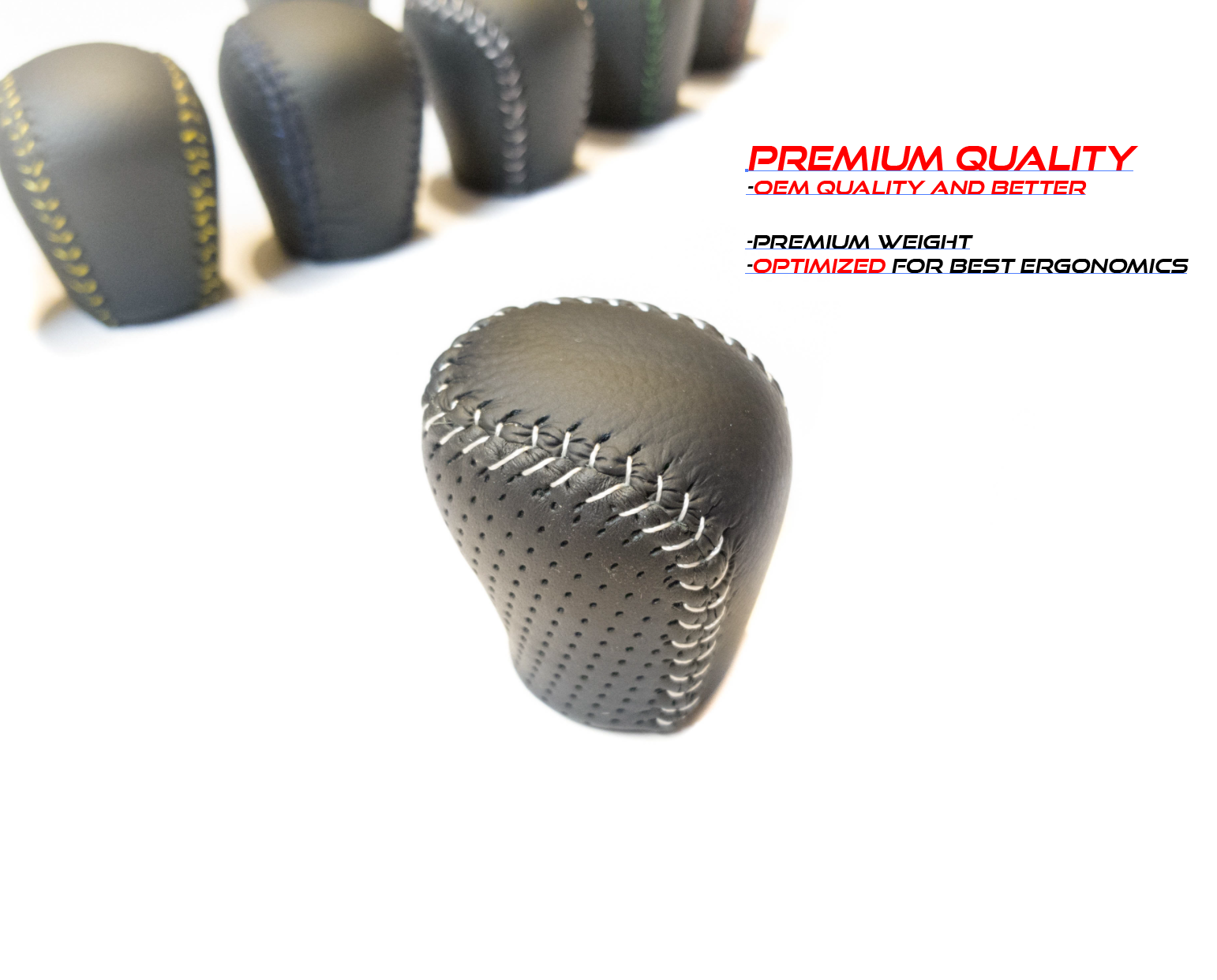 MR2Heaven Premium JDM Weighted Hand Crafted & Leather Wrapped Shift ...