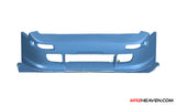 MR2Heaven TRD2000GT Style Widebody Front Bumper - Fiberglass and Carbon Fiber