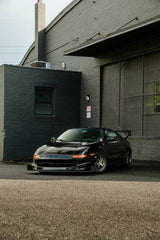 MR2Heaven Dry Pre Preg Carbon Fiber 3D V-Mount Wing