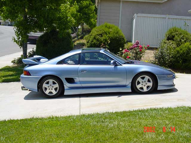 MR2Heaven - Border Style Side Skirts - Fiberglass and Carbon Fiber Available