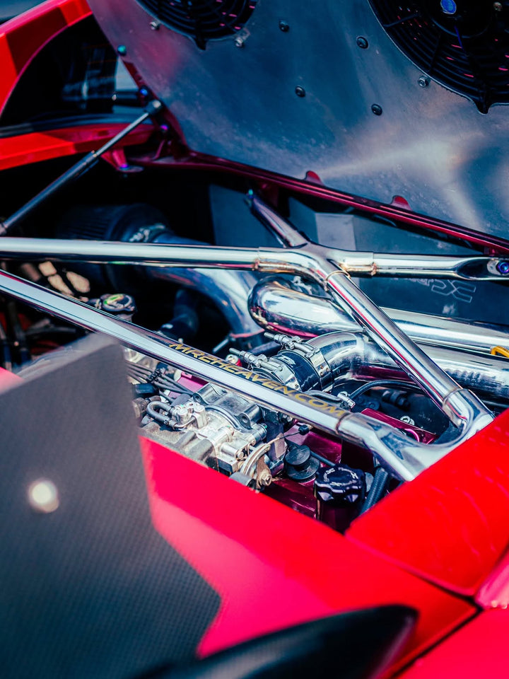 MR2Heaven Rear X Strut Tower Brace
