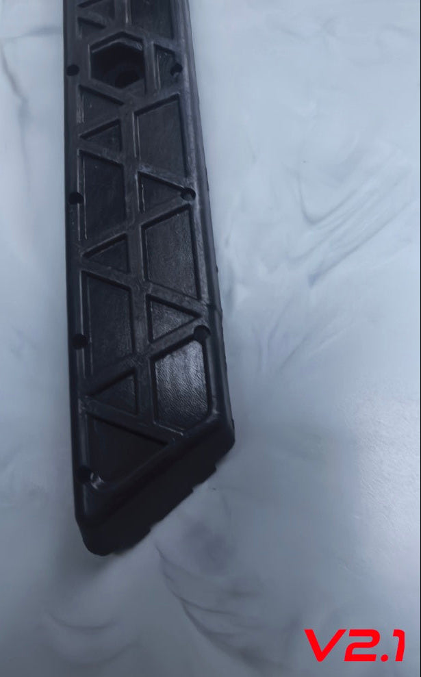 Reproduction JDM Front Solid Side Moldings (Front Side Marker Deletes)