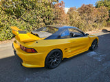 MR2Heaven TRD2000GT Style Widebody Rear Bumper - Fiberglass and Carbon Fiber