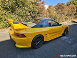 MR2Heaven TRD2000GT Style Widebody Front Fenders - Fiberglass and Carbon Fiber