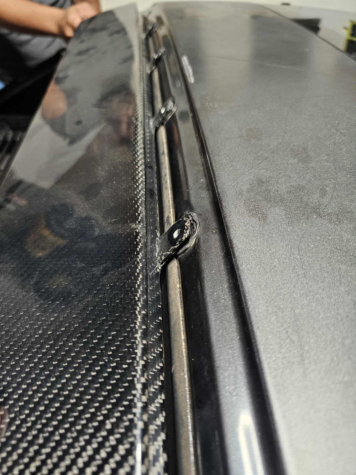 MR2Heaven 1985-1989 AW11 Exterior C Trim Roof Panel - Carbon Fiber