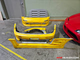 MR2Heaven TRD2000GT Style Widebody Front Fenders - Fiberglass and Carbon Fiber