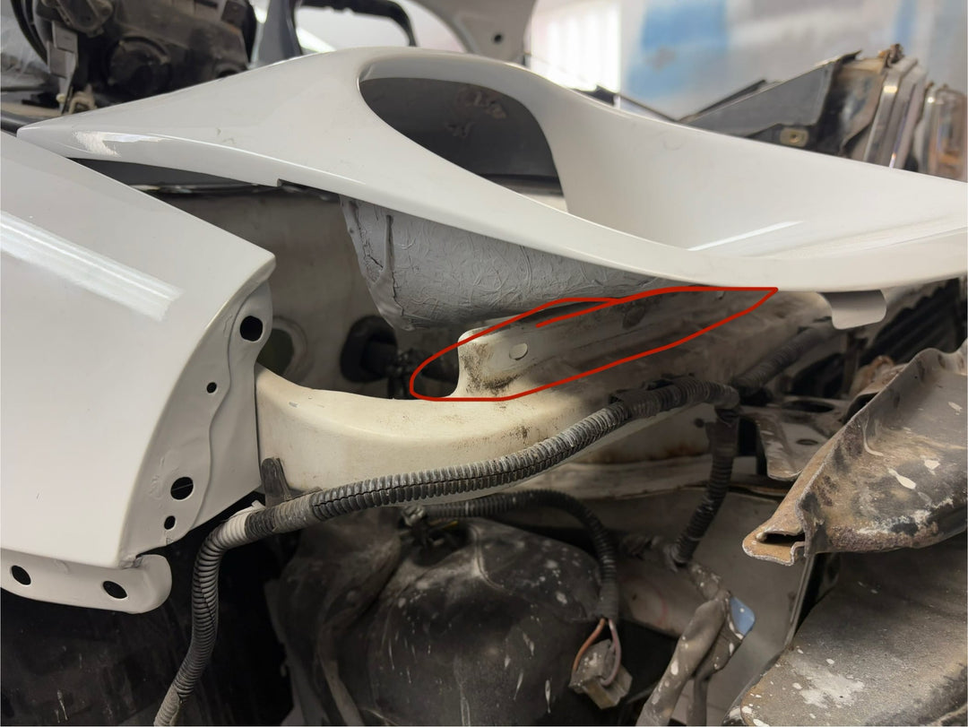 MR2Heaven Phoenix Power Style Front Bumper - Fiberglass and Carbon Fiber Available