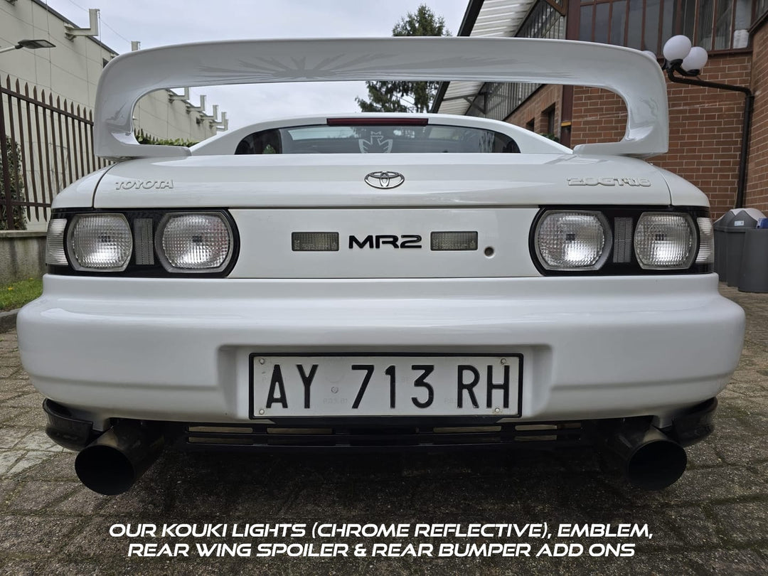 MR2Heaven Reproduction Kouki Tail Lights - Side Lens [Amber, Red & Clear Available]