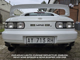 MR2Heaven Greddy Style Spoiler Reproduction - Fiberglass and Carbon Fiber Available