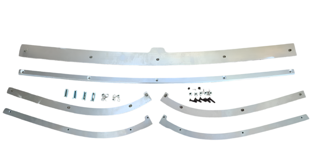 パーツ MR2 1991-1998 MR2 Front Lip Retainer Support Bracket Kit – MR2 Heaven