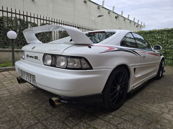 MR2Heaven - Bomex Style Rear Add On - Fiberglass and Carbon Fiber Available