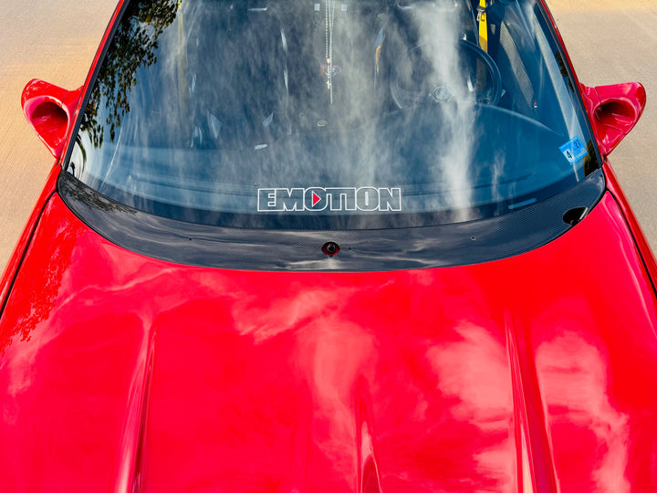 MR2Heaven "OEM Shaved" Wiper Cowl - Carbon Fiber Only